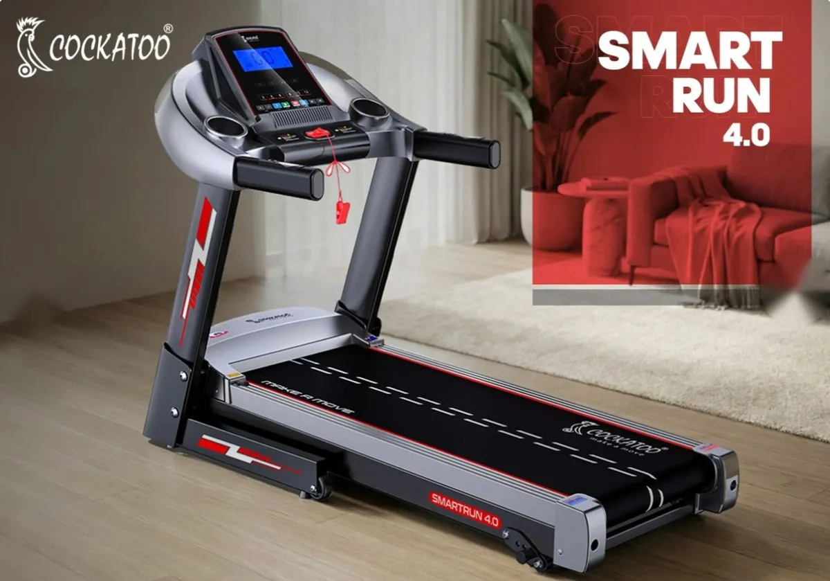 Cockatoo Smart Run 4.0 treadmill 3D render