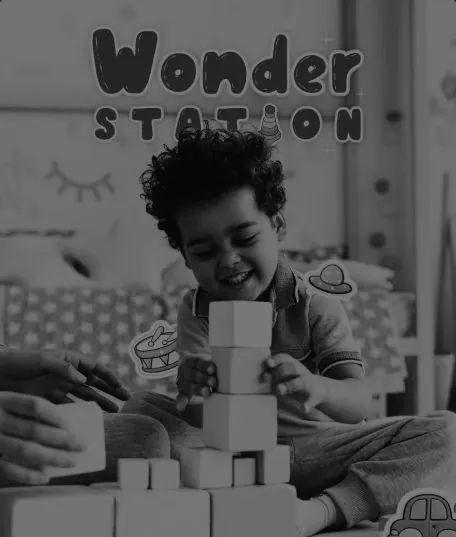 Logo and brand identity work for Wonder Station